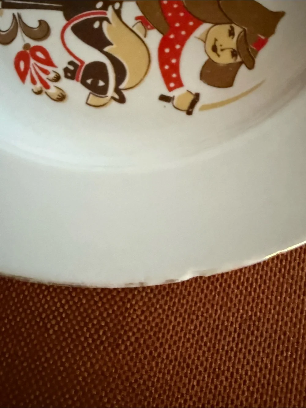 Plate from USSR  , Soviet Union 1970 -s
